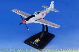 P-51K Mustang Diecast Model, Aeronautica Militare Italiana 51 Stormo, Italy