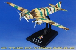 SM.79 Sparviero Diecast Model, Regia Aeronautica 252 Squadriglia, Italy