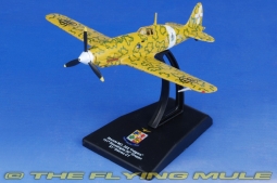 M.C.202 Folgore Diecast Model, Regia Aeronautica 151 Squadriglia, Italy