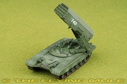 TOS-1 MRLS Diecast Model, Soviet Army, #912, USSR, 1989