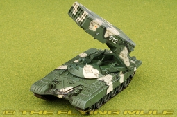 TOS-1 MRLS Diecast Model, Russian Army, #912, Russia, 2008