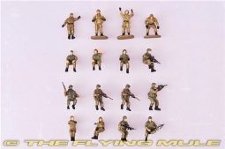 Display Model, Russian Army, 16-Piece Figure Set (Khaki)