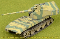 E-100 128mm Tank Destroyer Diecast Model, German Army, Germany, 1946