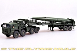 M1001 w/Pershing II Display Model, US Army 9th Field Artillery, Wiley Barracks - NOV PRE-ORDER