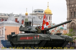 T-14 Armata Diecast Model, Russian Army, Moscow, Russia, Victory Day Parade - DEC PRE-ORDER