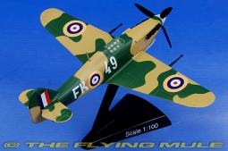 Hurricane Mk II Diecast Model, RAF No.81 Sqn, Vaenga, USSR, September 1941