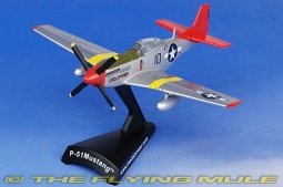 P-51D Mustang Diecast Model, USAAF 332nd FG, 100th FS Tuskegee Airmen