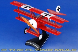 Dr.I Triplane Diecast Model, Luftstreitkrafte JG 1 Flying Circus, The Red