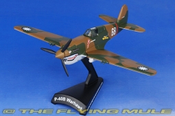 P-40B Warhawk Diecast Model, AVG Flying Tigers, White 68, Charles Older