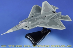 F-22A Raptor Diecast Model, USAF 1st FW, 27th FS Fightin' Eagles, #03-4042