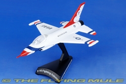 F-16C Fighting Falcon Diecast Model, USAF Thunderbirds, #1