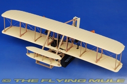 Flyer Diecast Model, Orville & Wilbur Wright, Kitty Hawk, NC, December