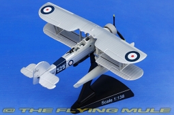 Swordfish Diecast Model, RNFAA No.701 NAS Catapult Flight, 1939