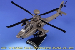 AH-64D Longbow Apache Diecast Model, US Army