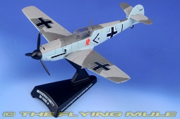 Bf 109E Diecast Model, Luftwaffe III/JG 26, Black 1, Adolf Galland