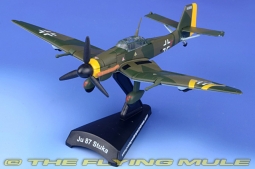 Ju 87 Stuka Diecast Model, Luftwaffe