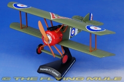 Camel Diecast Model, RFC No.209 Sqn, Arthur Brown, Bertangles, France