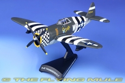 P-47G Thunderbolt Diecast Model, USAF 78th FG, Snafu, RAF Duxford, England, 1944