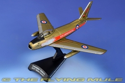 Sabre Mk 5 Diecast Model, RCAF Golden Hawks, CFB Chatham, Canada, 1959