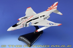 F-4B Phantom II Diecast Model, USN VF-111 Sundowners, NL201, USS Coral Sea