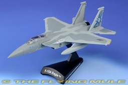 F-15A Eagle Diecast Model, USAF 318th FIS Green Dragons