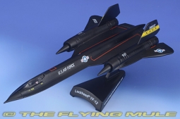 YF-12C Blackbird Diecast Model, NASA, #60-6937, Edwards AFB, CA, 1971