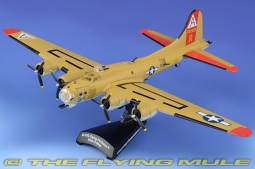 B-17G Flying Fortress Diecast Model, USAAF 91st BG, 323rd BS, #42-31909 Nine O Nine