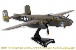 B-25J Mitchell Diecast Model, USAAF, #43-27638 Briefing Time - NOV PRE-ORDER