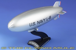 Blimp Diecast Model, USN ZP-32, L-8 Ghost Blimp, August 16th, 1942