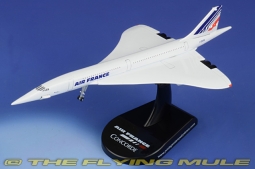 Concorde Diecast Model, Air France, F-BVFA