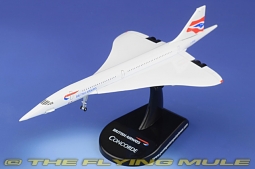 Concorde Diecast Model, British Airways, G-BOAD