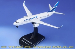 737-800 Diecast Model, WestJet Airlines, C-FLBV