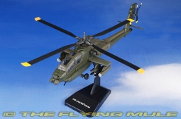 AH-64A Apache Diecast Model, US Army