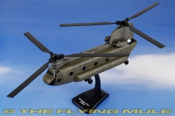 CH-47 Chinook Diecast Model, US Army