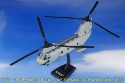 CH-46E Sea Knight Diecast Model, USMC HMM-165