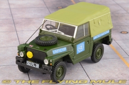 Land Rover 1/2 Ton Lightweight Diecast Model, United Nations