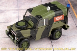 Land Rover 1/2 Ton Lightweight Diecast Model, Military Police