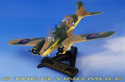 Anson Mk I Diecast Model, RAF No.9 Service Flying Training School, N9570