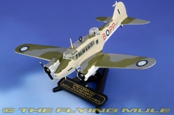 Anson Mk I Diecast Model, RAAF No.71 Sqn, AW665, Lowood Air Base