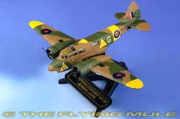 Oxford Mk I Diecast Model, RAF No.1536 Beam Approach Training Flight, MP425