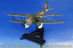 Dragon Rapide Diecast Model, RAF, Z7258, Air Ambulance