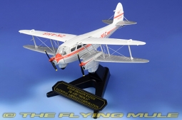 Dragon Rapide Diecast Model, New Zealand National Airways, ZK-AHS Mokai