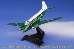 Sea Devon C.Mk 20 Diecast Model, RNFAA No.781 NAS, XK895