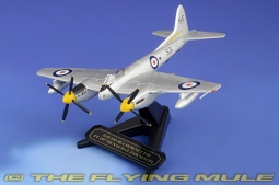 Sea Hornet F.Mk 20 Diecast Model, RNFAA No.728 NAS, TT197, RAF Hal Far, Malta, 1953