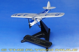 Puss Moth Diecast Model, G-AAZV Jason II, Amy Johnson, July 1931