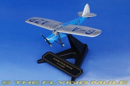 Puss Moth Diecast Model, British Heritage, G-AAZP