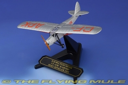 Puss Moth Diecast Model, CF-APK, Bert Hinkler