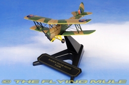 Tiger Moth Diecast Model, RAF, T6296