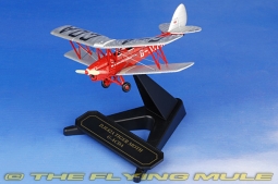 Tiger Moth Diecast Model, The de Havilland School of Flying, G-ACDA