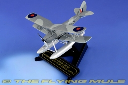 Tiger Moth Floatplane Diecast Model, RNFAA, T7187